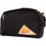 2592078 [アウトドア タウンユース 男女兼用 ポーチ ROUND TOP BAG M 8L BLACK]