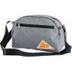2592078 [アウトドア タウンユース 男女兼用 ポーチ ROUND TOP BAG M 8L GRAY]