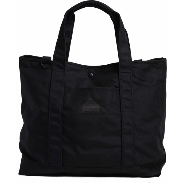 アウトドア タウンユース 男女兼用 トートバッグ Urban Nylon Tote M 28l All Black