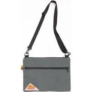 2592145 [アウトドア タウンユース 男女兼用 ポーチ VINTAGE FLAT POUCH M GRAPHITE]