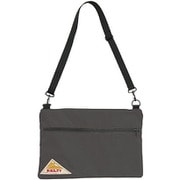 2592146 [アウトドア タウンユース 男女兼用 ポーチ VINTAGE FLAT POUCH L BLACK]