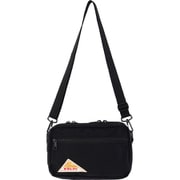 2592155 [アウトドア タウンユース 男女兼用 ポーチ RECTANGLE ZIP SHOULDER 4 BLACK]