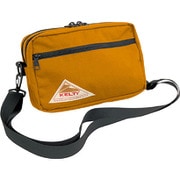 2592155 [アウトドア タウンユース 男女兼用 ポーチ RECTANGLE ZIP SHOULDER 4 CARAMEL]