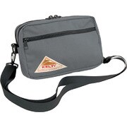 2592155 [アウトドア タウンユース 男女兼用 ポーチ RECTANGLE ZIP SHOULDER 4 GRAPHITE]