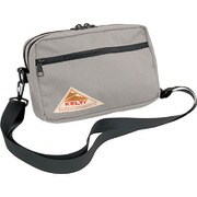 2592155 [アウトドア タウンユース 男女兼用 ポーチ RECTANGLE ZIP SHOULDER 4 GRAY]