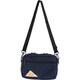 2592155 [アウトドア タウンユース 男女兼用 ポーチ RECTANGLE ZIP SHOULDER 4 NAVY]