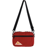 2592155 [アウトドア タウンユース 男女兼用 ポーチ RECTANGLE ZIP SHOULDER 4 NEW RED]