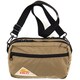 2592155 [アウトドア タウンユース 男女兼用 ポーチ RECTANGLE ZIP SHOULDER 4 TAN]