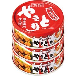 やきとり うま辛味 3缶シュリンク (75g×3) 225g