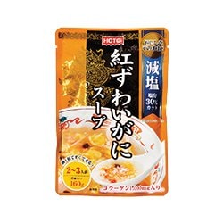 紅ずわいがにスープ 濃縮タイプ 160g