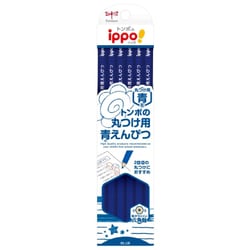 ippo！ 丸つけ用青えんぴつ 六角軸 CV-KIP