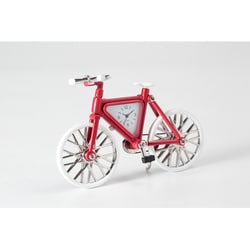 ミニ　自転車　置き時計　インテリア Amazon.co.jp: YRO 置き時計 フリップクロック 自転車 おしゃれ