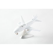 置時計 ミニチュアクロックコレクション 飛行機 (ホワイト) C3160-WH