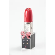 置時計 ミニチュアクロックコレクション リップ (レッド) C3462-RD