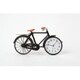 置時計 ミニチュアクロックコレクション 自転車 （ブラック） C3490-BK