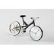 置時計 ミニチュアクロックコレクション 自転車 （ブラック） C3584-BK