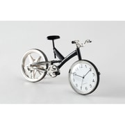 置時計 ミニチュアクロックコレクション 自転車 (ブラック) C3584-BK
