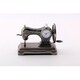 置時計 ミニチュアクロックコレクション ミシン C3616-WCP