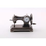 置時計 ミニチュアクロックコレクション ミシン C3616-WCP