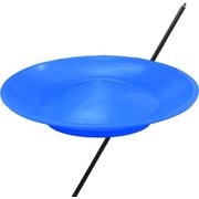 ベーシック スピニングプレート スティック付き ブルー