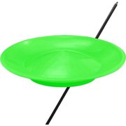 ベーシック スピニングプレート スティック付き グリーン