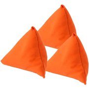 トライイット ビーンバッグ 3個セット オレンジ