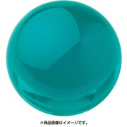 クリスタルボール 76mm カラー アクア