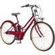 電動アシスト自転車 390mm（137cm～） 12.3Ah 内装3段変速 SHIMANO INTER-3 ASCENT CITY LG RED