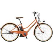 電動アシスト自転車 390mm(137cm~) 12.3Ah 内装3段変速 SHIMANO INTER-3 ASCENT CITY DEEP ORANGE 2019