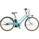 電動アシスト自転車 390mm（137cm～） 12.3Ah 内装3段変速 SHIMANO INTER-3 ASCENT CITY OCEAN BLUE