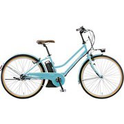 電動アシスト自転車 390mm(137cm~) 12.3Ah 内装3段変速 SHIMANO INTER-3 ASCENT CITY OCEAN BLUE