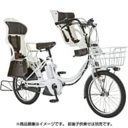 電動アシスト自転車 365mm（135cm～） 20型 12.3Ah 内装3段変速 SHIMANO INTER-3 ASCENT DELUXE LG WHITE