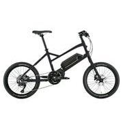 電動アシスト自転車 410mm(140~180cm) 外装10段変速 SHIMANO DEORE ASCENT E-SPORTS MATT BLACK