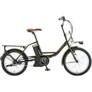 電動アシスト自転車 365mm(135cm~) 内装3段変速 SHIMANO INTER-3 ASCENT MINI MATT KHAKI 2019