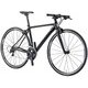 クロスバイク 420mm（155～165cm） 外装22段変速 SHIMANO 105 2019年モデル AVIATOR 9.0（420）（AI） MATT LG BLACK