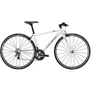 クロスバイク 420mm(150~165cm) 外装20段変速 SHIMANO TIAGRA AVIATOR 9.1(420)(AI) LG WHITE