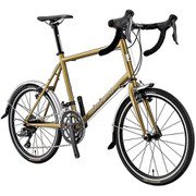 ミニベロ 500mm(160~175cm) 外装16段変速 SHIMANO CLARIS 2019年モデル EASEL ADVANCED 1(500)(AI) GOLD
