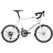 ミニベロ 500mm(160~175cm) 外装16段変速 SHIMANO CLARIS EASEL ADVANCED 1(500)(AI) LG WHITE