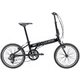 折りたたみ自転車 ミニベロ 290mm（145～175cm） 外装7段変速 SHIMANO TOURNEY FT EASEL 6.0（290）（AI） LG BLACK