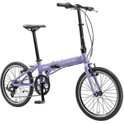 LOUIS GARNEAU 折りたたみ自転車 ホワイト6.0