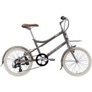 ミニベロ 410mm(160~175cm) 外装7段変速 SHIMANO TOURNEY 2019年モデル EASEL 7.0(410)(AI) ANTIQUE GRAY