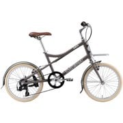 ミニベロ 450mm(170~185cm) 外装7段変速 SHIMANO TOURNEY 2018年モデル EASEL 7.0(450) LGS-S7 450mm ANTIQUE GRAY