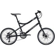 ミニベロ 410mm(155~180cm) 20インチ 外装16段変速 SHIMANO CLARIS EASEL 9.0(410)(AI) LG BLACK