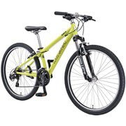 マウンテンバイク 26インチ 370mm（140～155cm） 外装21段変速 SHIMANO TOURNEY 2019年モデル GRIND 8.0（370）（AI） NEON LIME