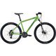 マウンテンバイク 420mm（165cm～180cm） 外装24段変速 SHIMANO ALTUS GRIND 9.0（420）（AI） LG GREEN
