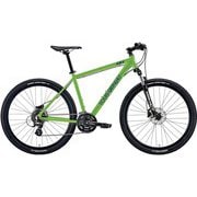 マウンテンバイク 470mm（175cm～190cm） 外装24段変速 SHIMANO ALTUS GRIND 9.0（470）（AI） LG GREEN