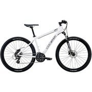 マウンテンバイク 520mm（185cm～190cm） 外装24段変速 SHIMANO ALTUS GRIND 9.0（520）（AI） LG WHITE