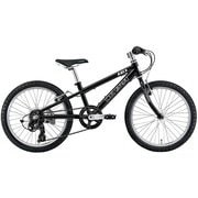 20インチ ジュニアクロスバイク 250mm(110~125cm) 外装6段変速 SHIMANO TOURNEY J20(250)(AI) LG BLACK
