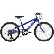 20インチ ジュニアクロスバイク 250mm(110~125cm) 外装6段変速 SHIMANO TOURNEY J20(250)(AI) LG BLUE