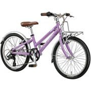 ジュニアスポーツバイク 20インチ 250mm（110～125cm） 外装6段変速 SHIMANO TOURNEY J20PLUS（250）（AI） PURPLE